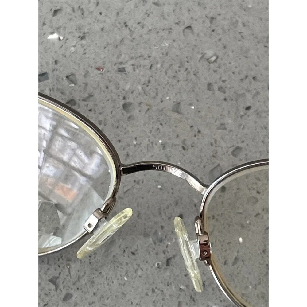Charmant Eyeglasses US7652 Titanium 50-17-130 FRAMES ONLY full rim Color BR